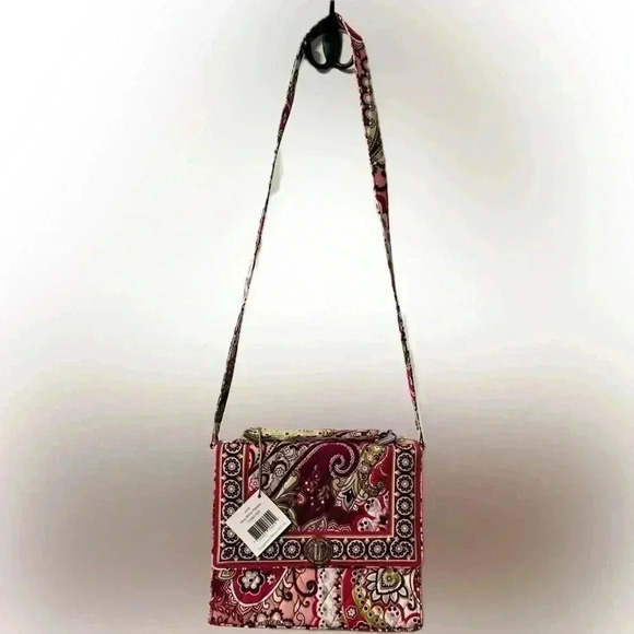Vera Bradley Very Berry Paisley Julia Bag - Picture 8 of 8